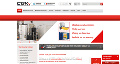 Desktop Screenshot of cgk-online.be